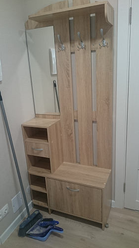 Прихожая Мила венге фото покупателя 93